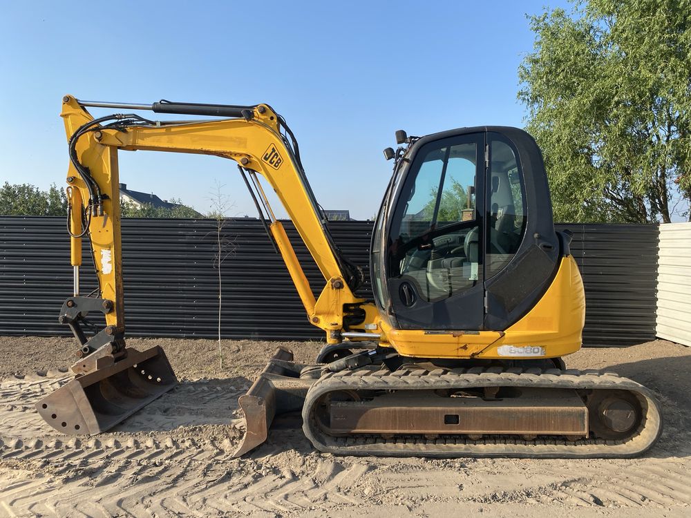 Koparka gąsienicowa JCB 8080 - 2006 rok tylko 3.240mtg