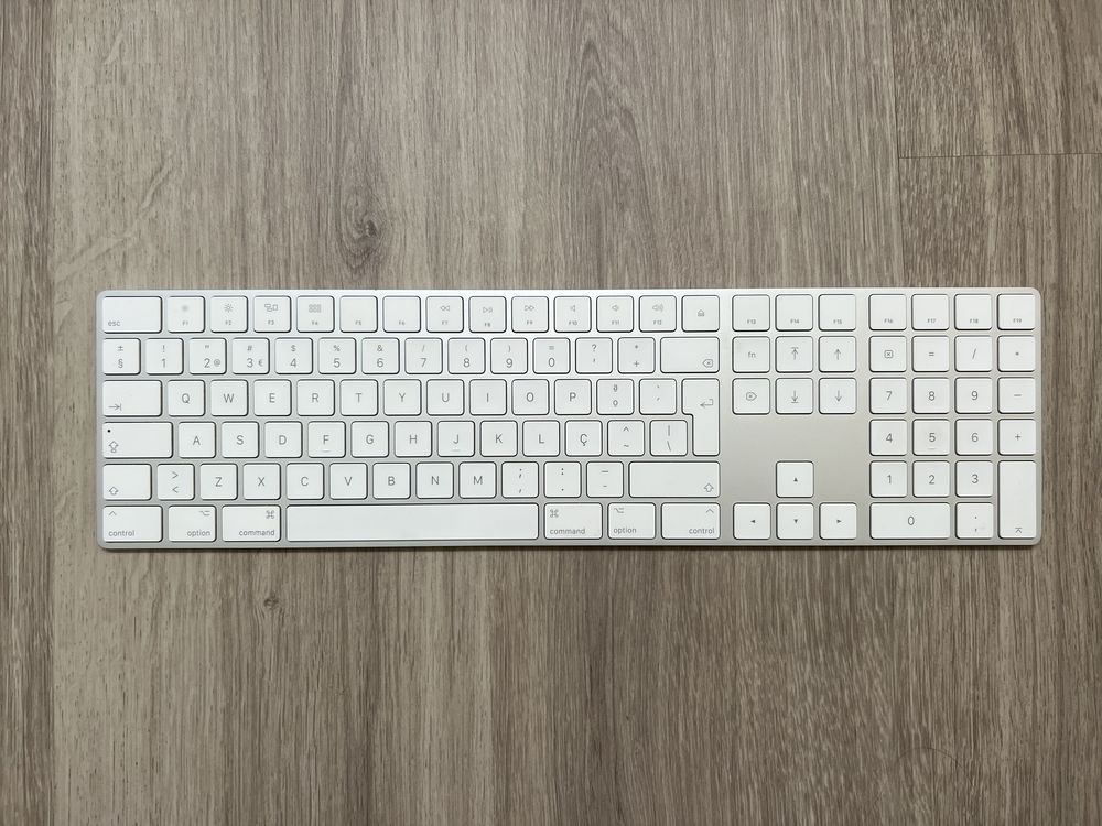 Apple Magic Keyboard with Numeric Keypad (PT)