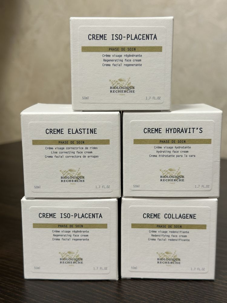 Косметика Біолоджик, Biologique Recherche.Крем elastin,iso-plasenta