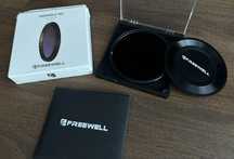 Переменный ND фільтр Freewell 77mm ND 6-9 стопов