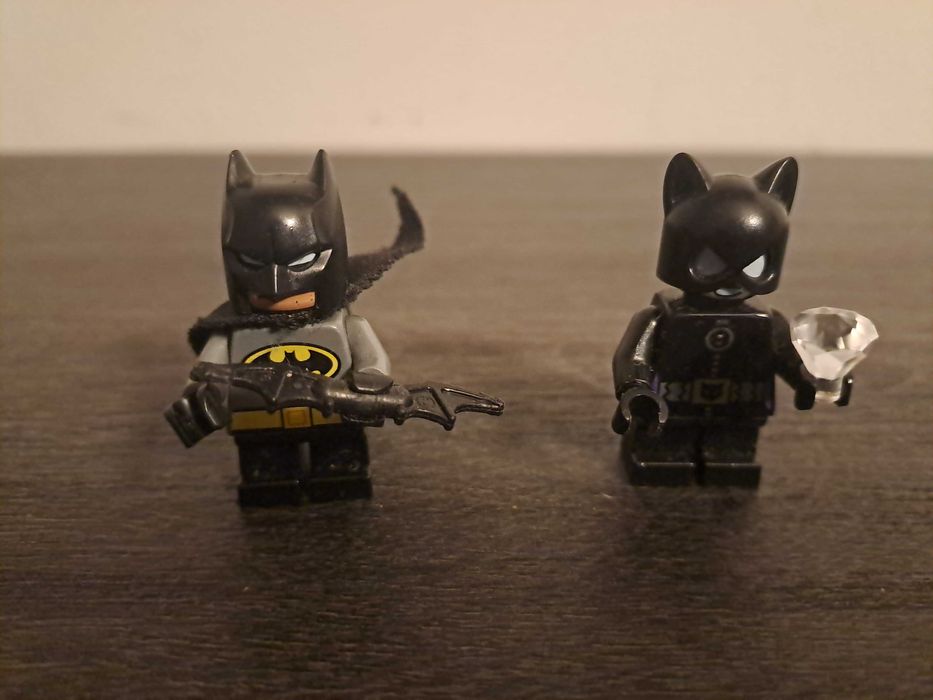 Lego Mighty Micros: Batman vs. Catwoman 76061