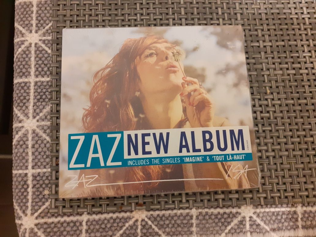 Zaz - ISA CD  folia