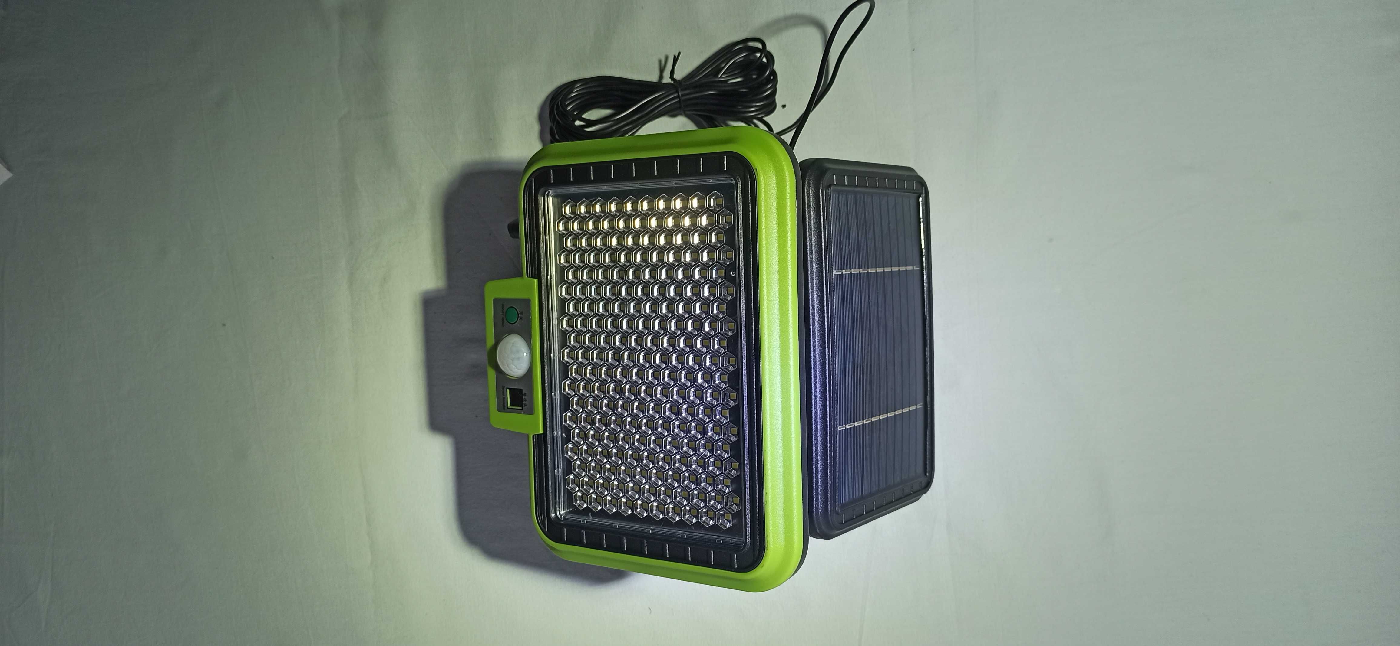 Lampa Solarna LED solar na kablu