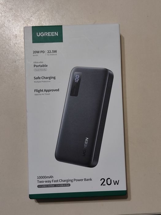 Powerbank Ugreen 145W, павербенк