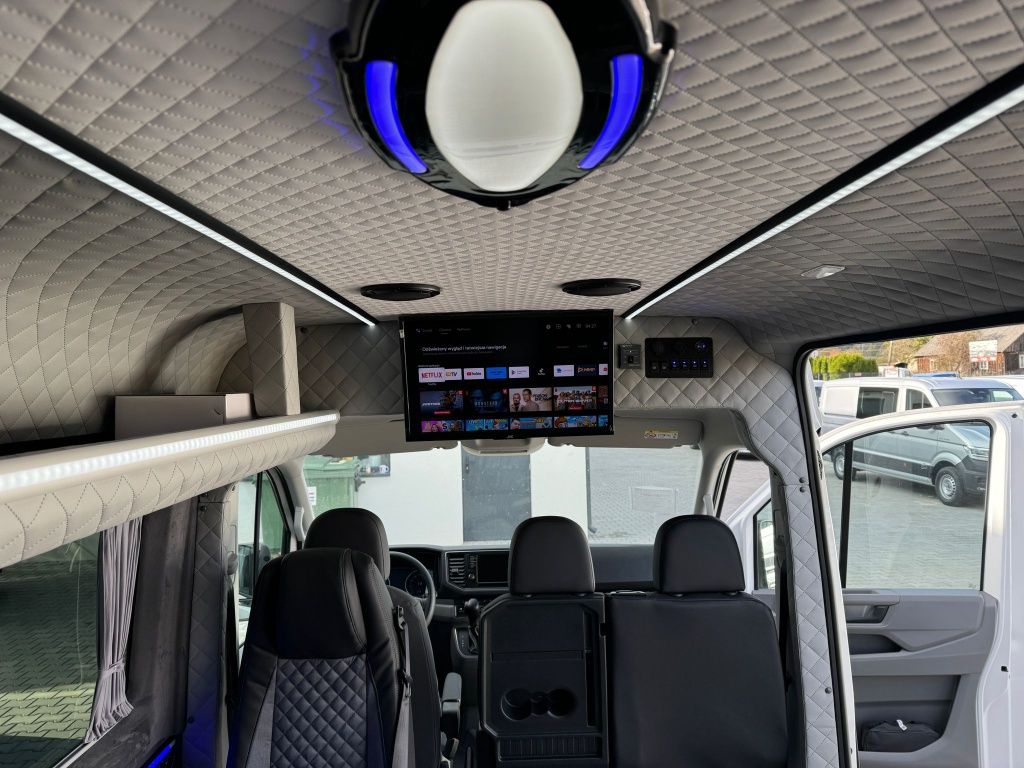Zabudowa busa brygadówka Sprinter Master Man Ducato Movano Jumper