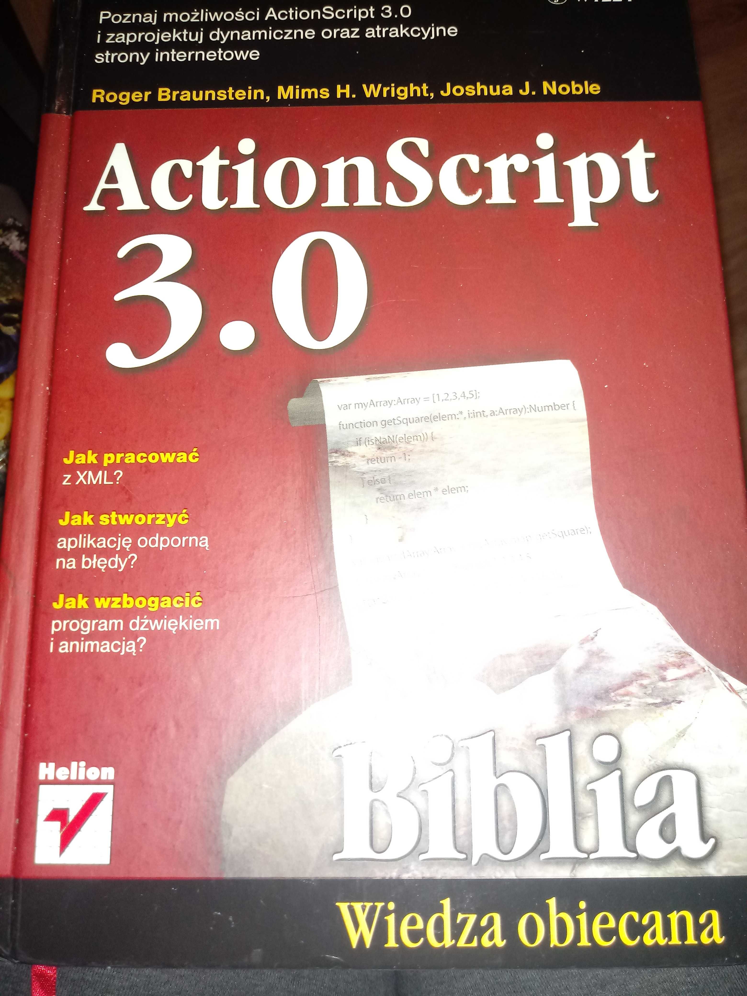 ActionScript 3.0 Biblia wiedza obiecana