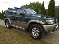 Nissan Patrol 2,8 TDI 4X4 Diff Lock klima Koła 33 Cale