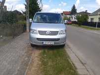 Volkswagen Transporter 2.5 TDI  09r  zadbany zamiana na autolawete.