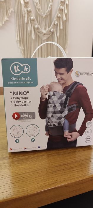Nosidełko KinderKraft Nino