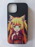 Capa para iPhone 13 com anime nova