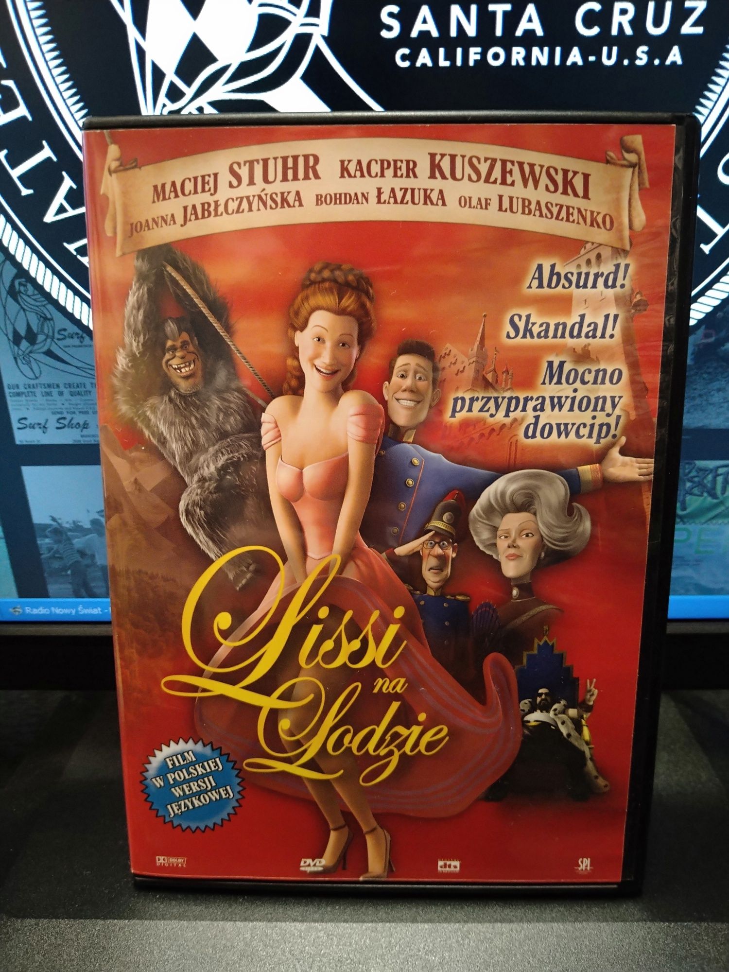 Lissi na lodzie DVD płyta bez rys