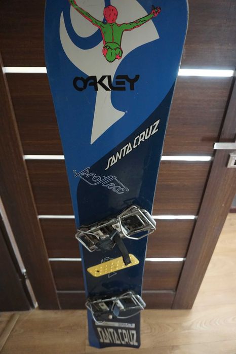 Deska snowboardowa Santa Cruzo 158 cm