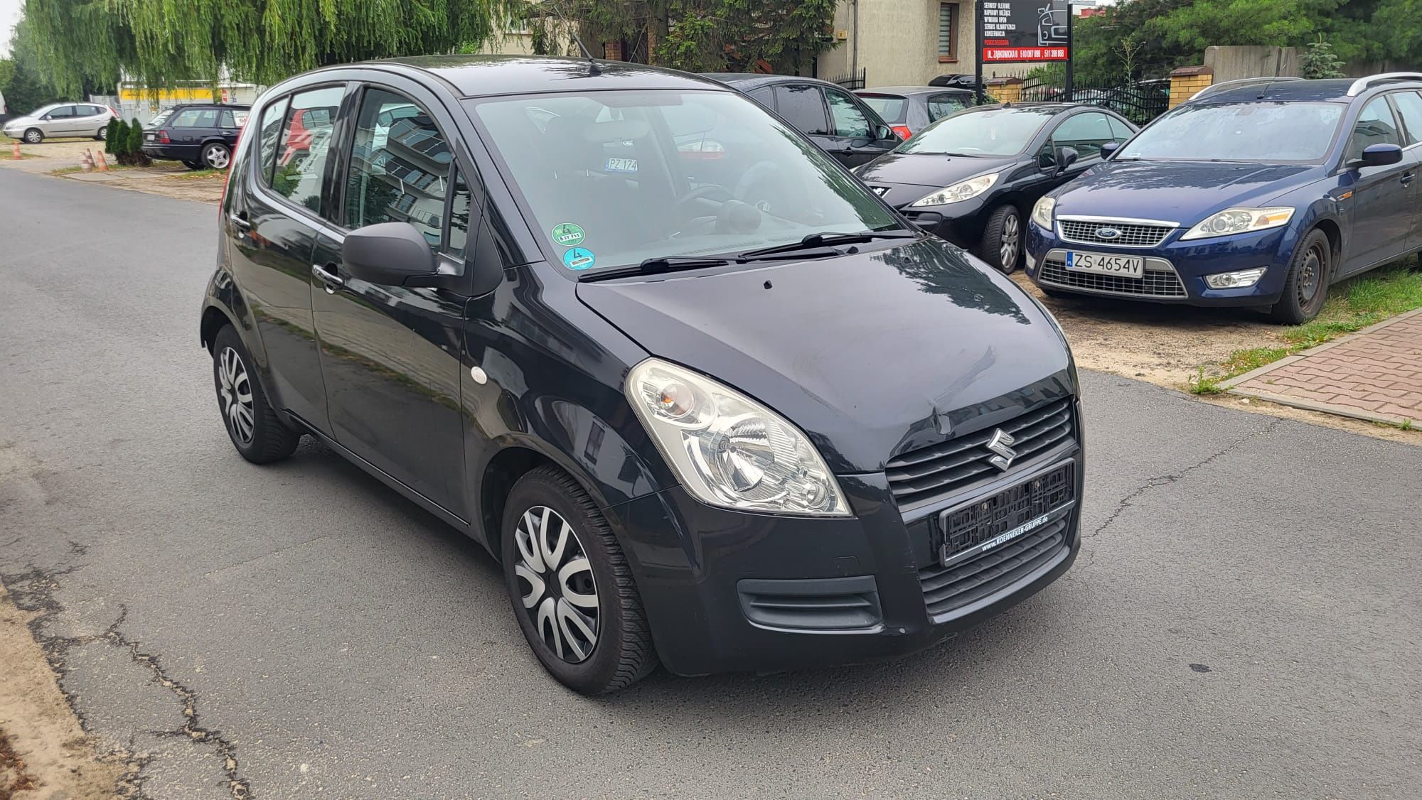 Suzuki spash 1.3 klima 2011rok 161 tys przebiegu