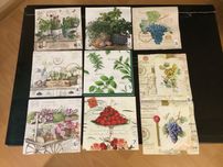 Serwetki ZIOŁA decoupage