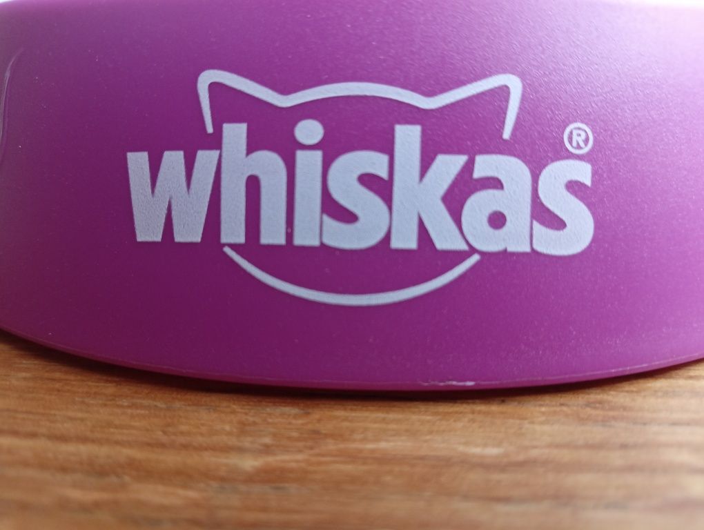 Whiskas miska dla kota