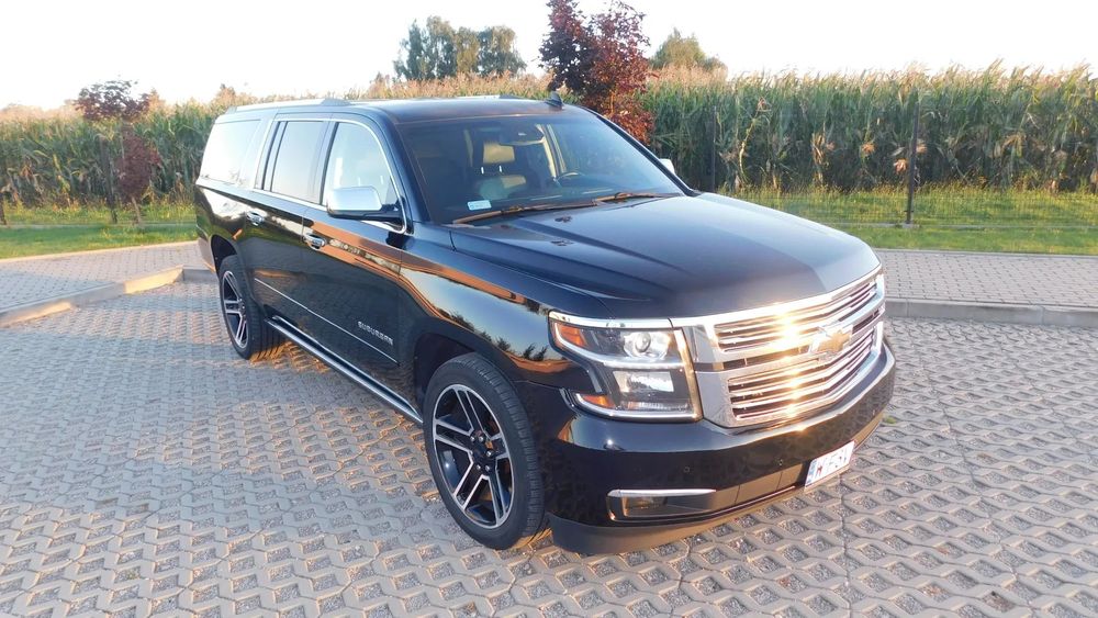 Chevrolet Suburban 5.3.hemi,GAZ,4x4,7 osób,super stan!!