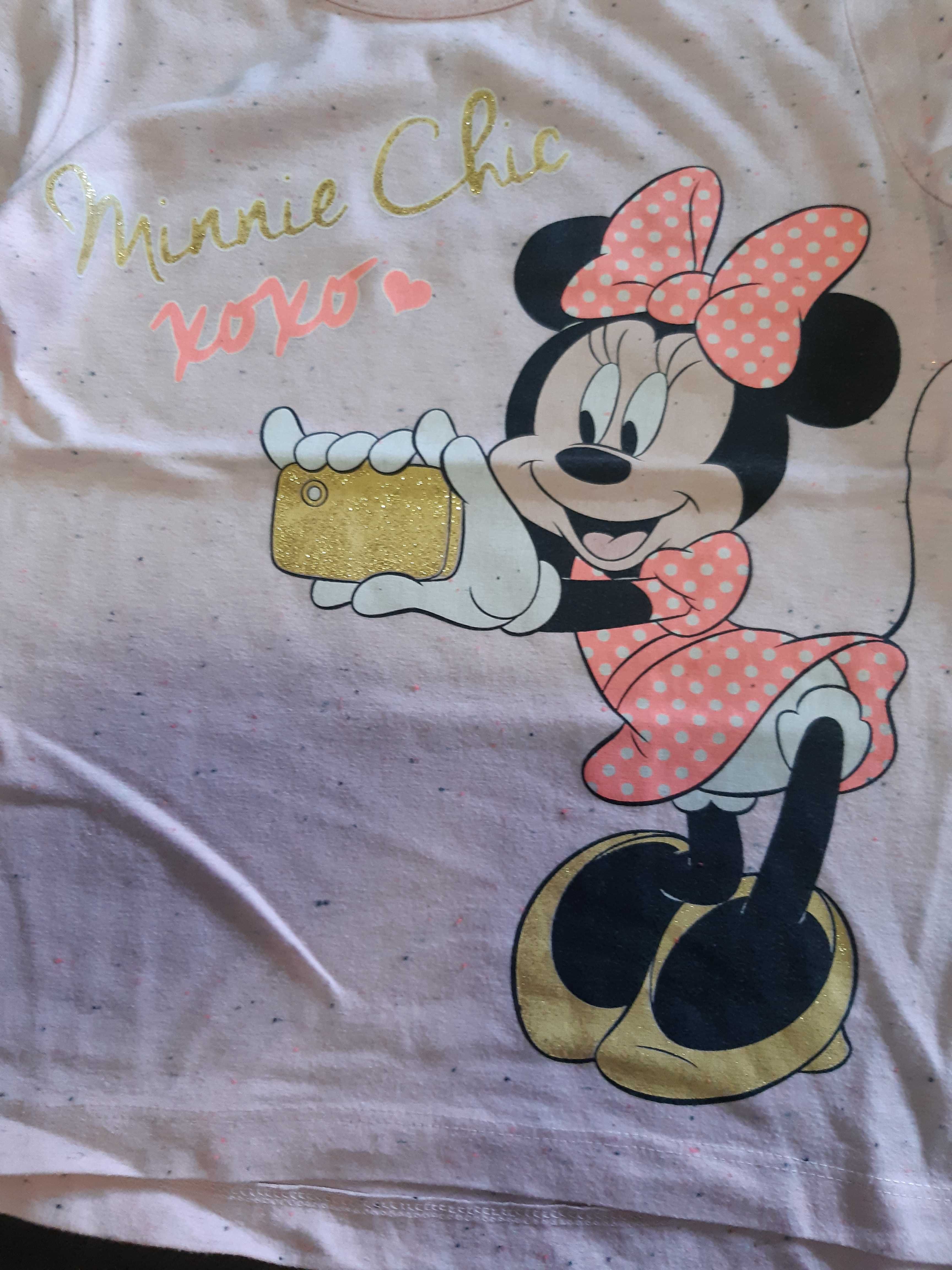 Bluzka dziewczęca Minnie Mouse