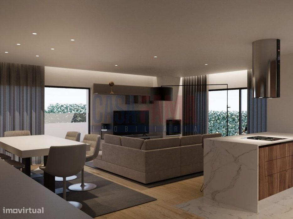 Apartamento T3 em Vila Nova de Famalicão - Braga