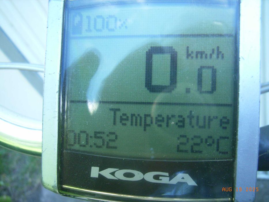 Rower elektryczny Koga Tesla