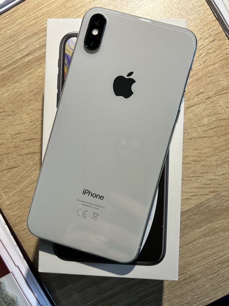 iPhone XSMAX 256gb white