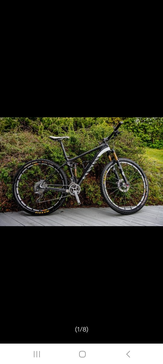 Canyon LUX CF osprzęt xtr