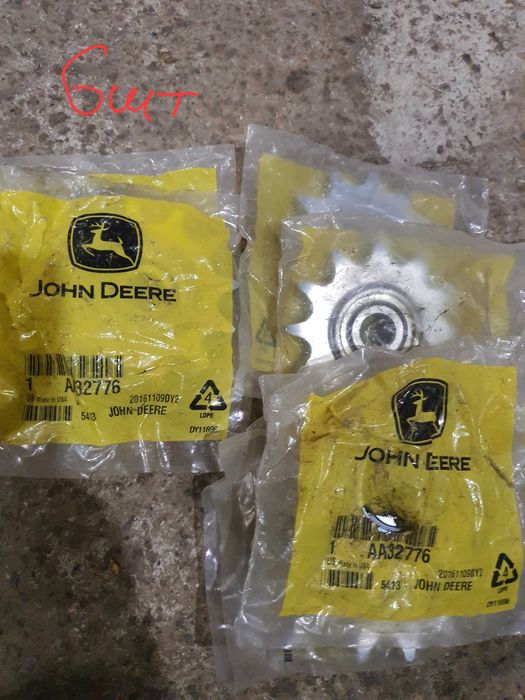 Запчастини до сівалки john deere