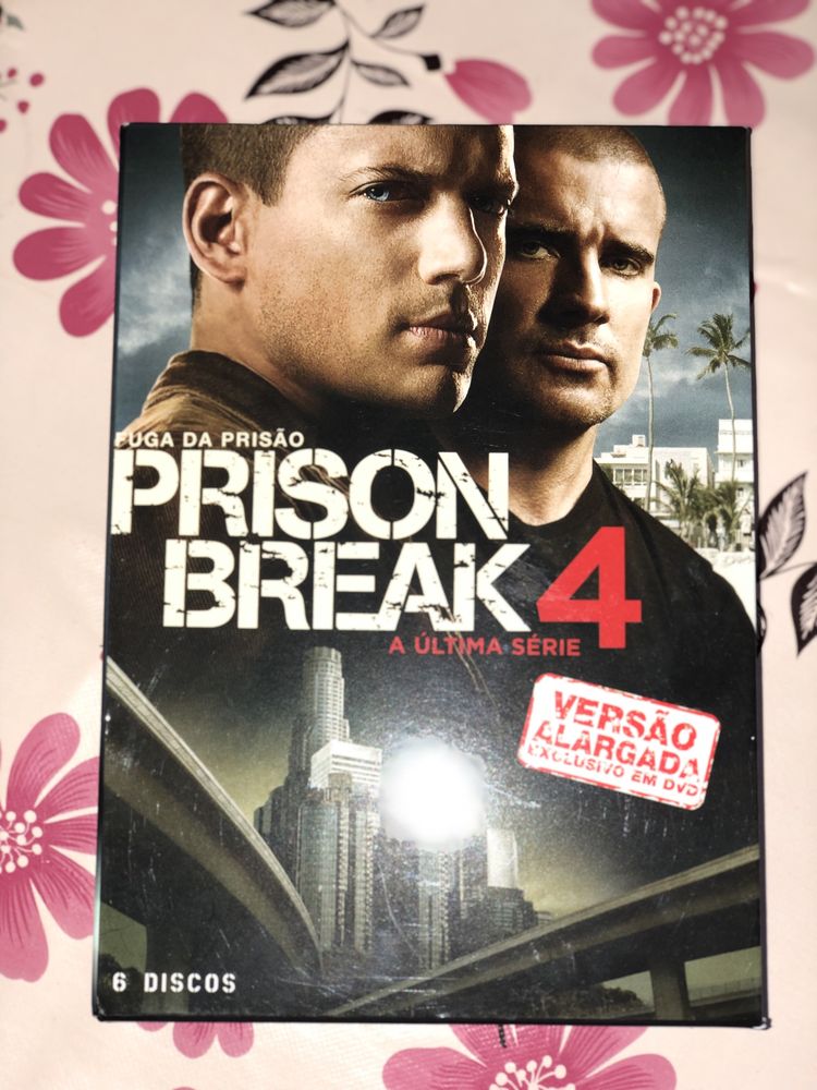 Temporada 4 Prison Break