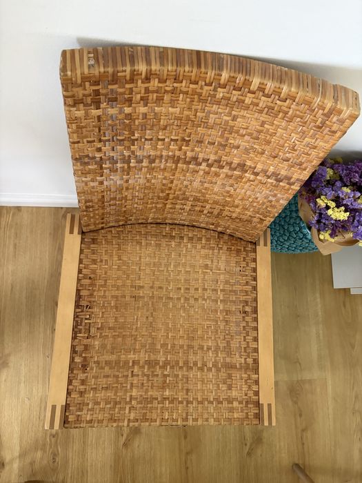 Cadeiras ikea palha vime