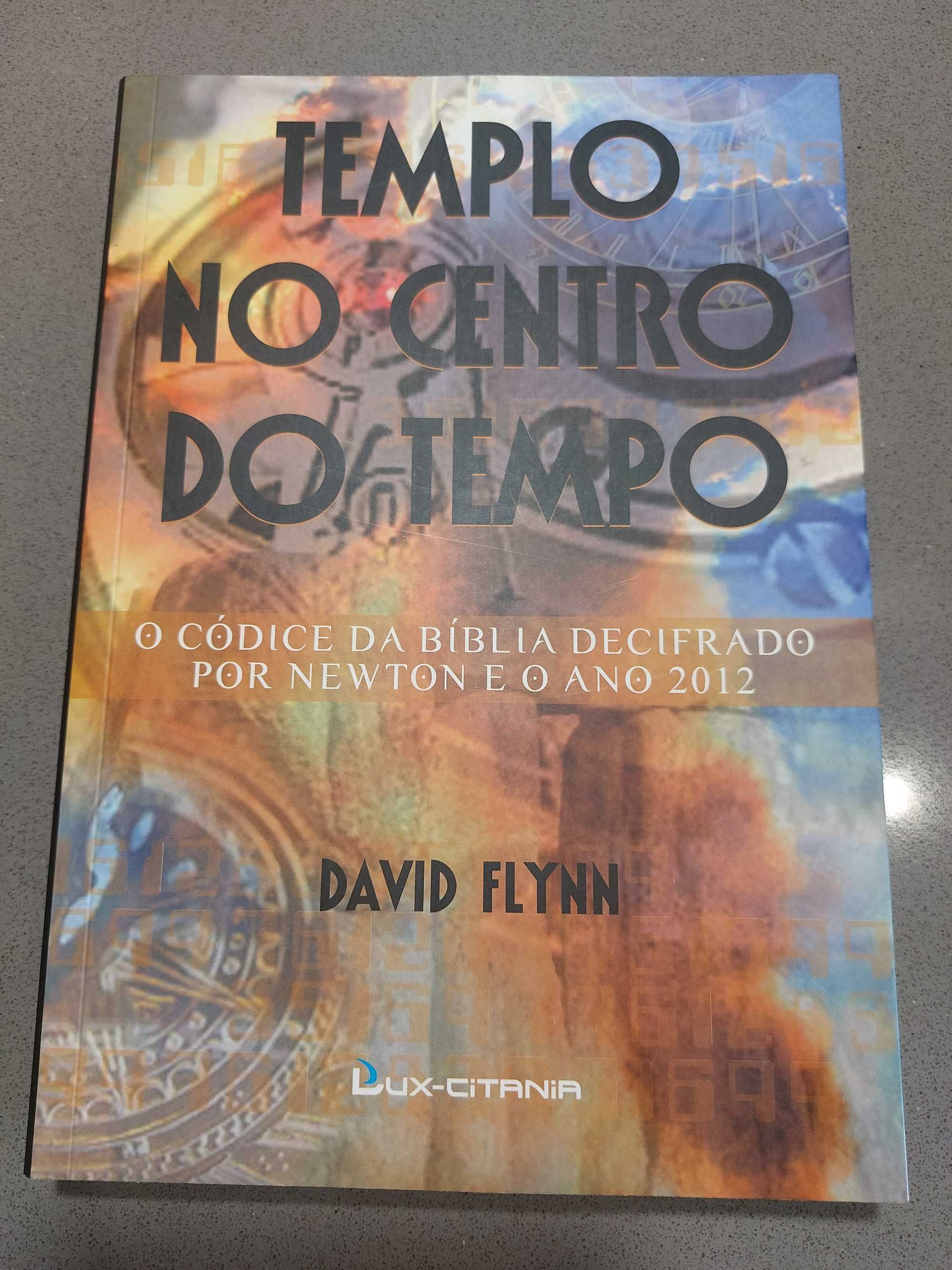 David Flynn - Templo no Centro do Tempo (PORTES GRATIS)