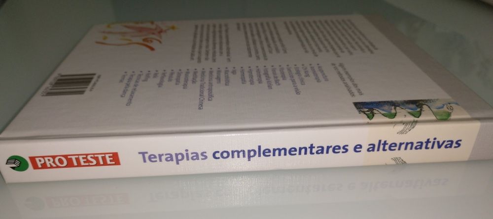 Livro "Terapias Complementares e Alternativas - Utilidade e Riscos"