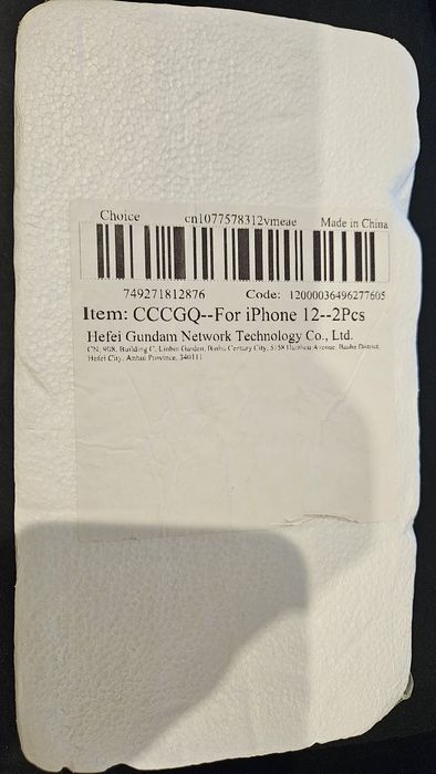 2 Películas de vidro Iphone 12