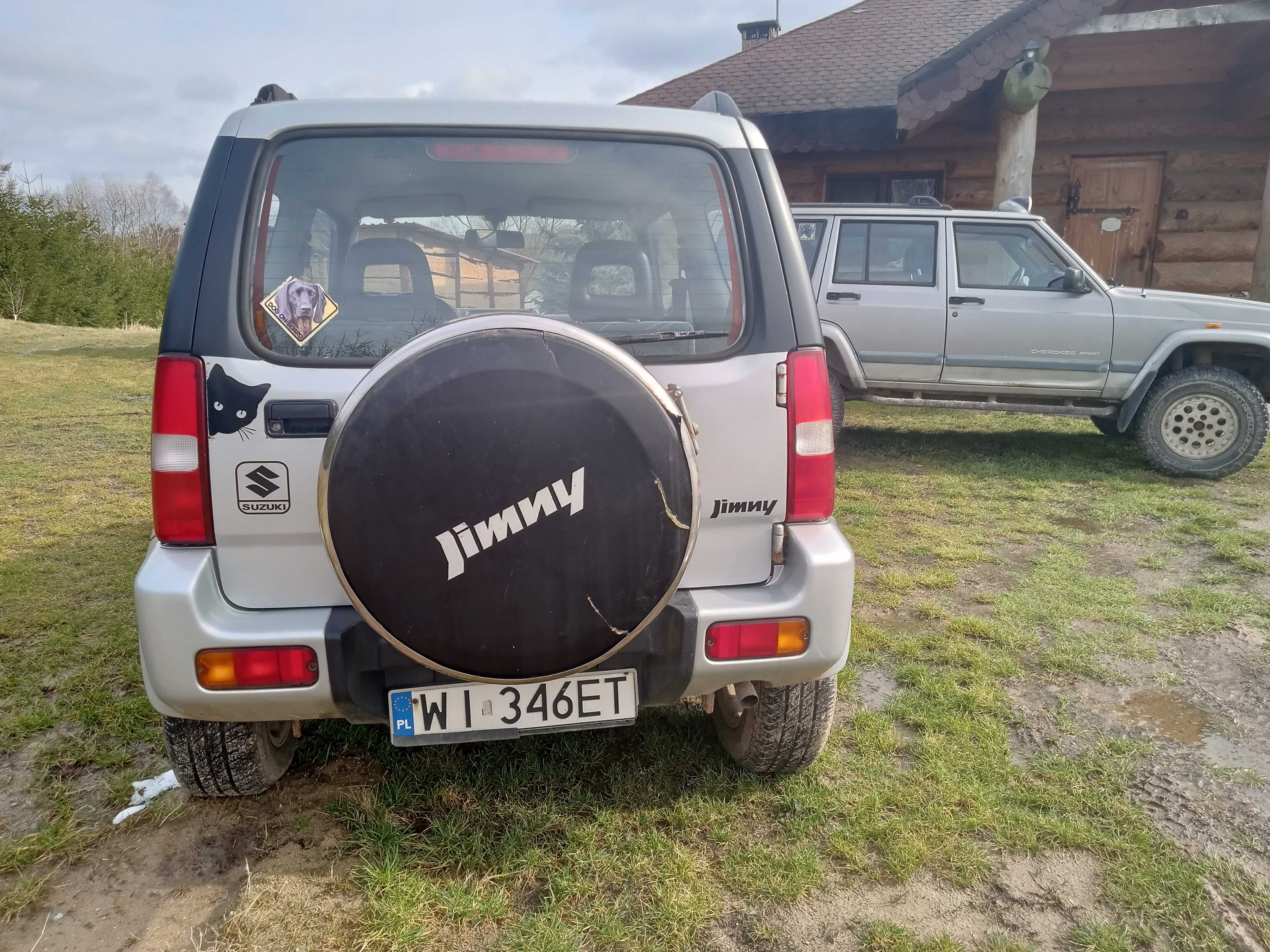 Suzuki Jimny mały samochód z wielkim sercem