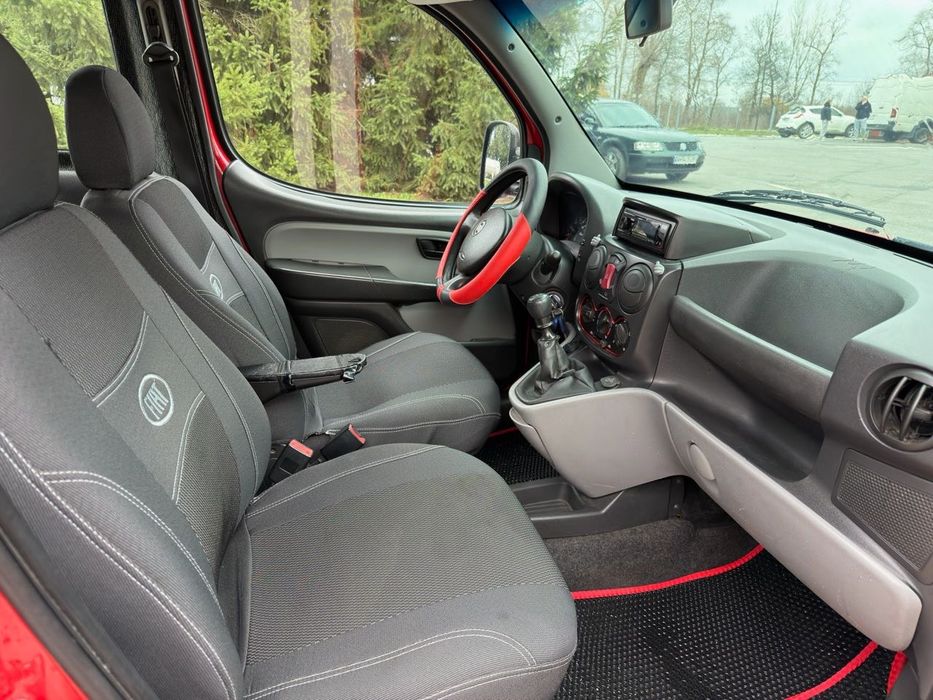 Fiat Doblo 2008 пасажир