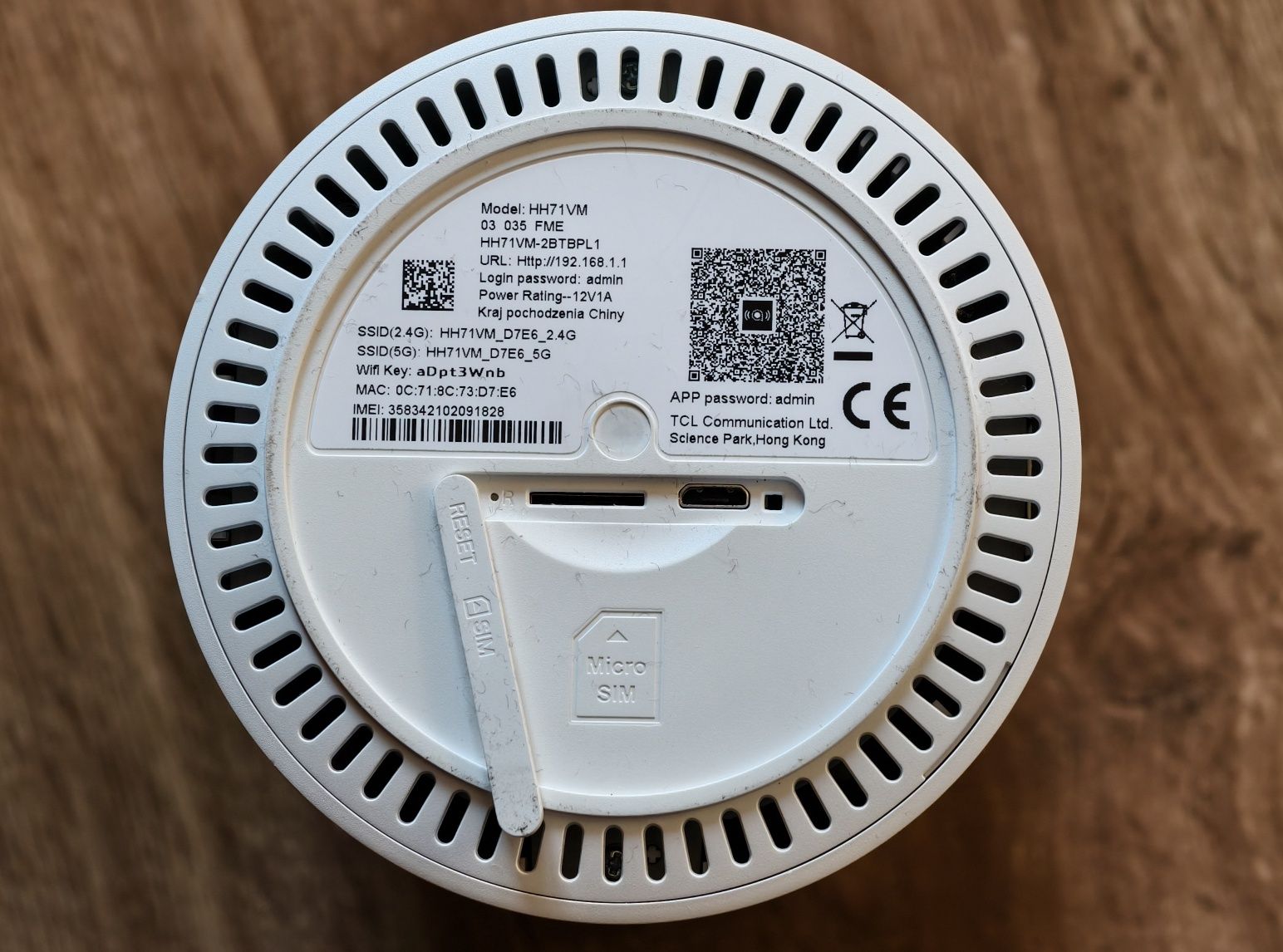 Router SIM, LinkHub HH71VM, Anteny wzmacniające sygnał, LTE+ (advance)