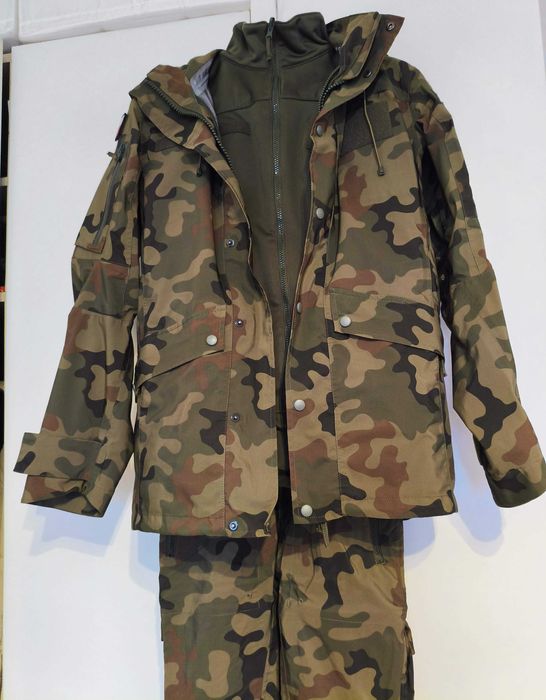 GORE - TEX Ubranie Ochronne wz. 128Z/MON Kompletne Oryginalny  XS/XXL