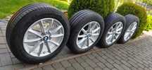 5x112 16 Cali Koła Alu Lato 205/60/16 BMW Seria 2 F45 F46 F44