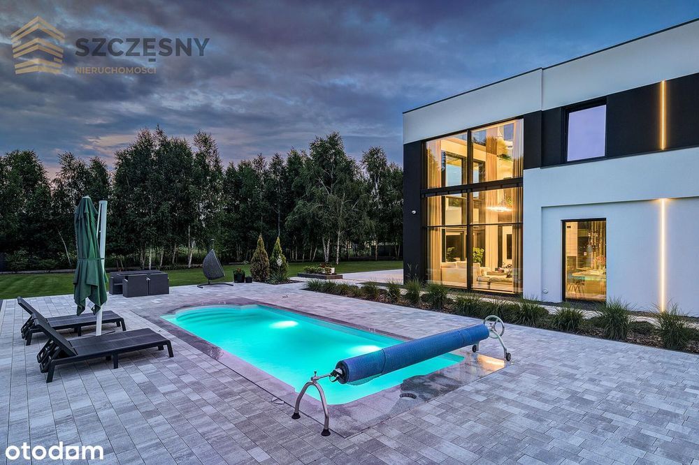 Luksusowa Posiadłość 40 min od Warszawy