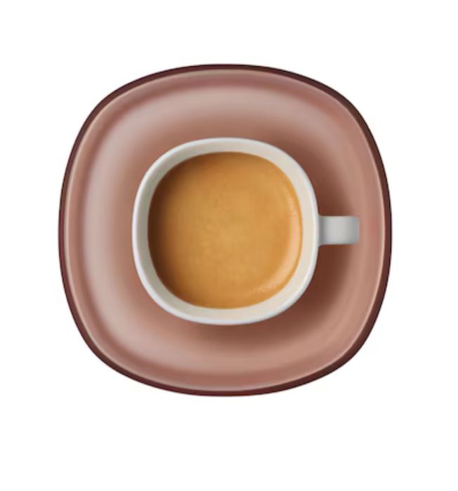 Nespresso Filiżanki LUME do Espresso 80 ml zestaw 2 szt
