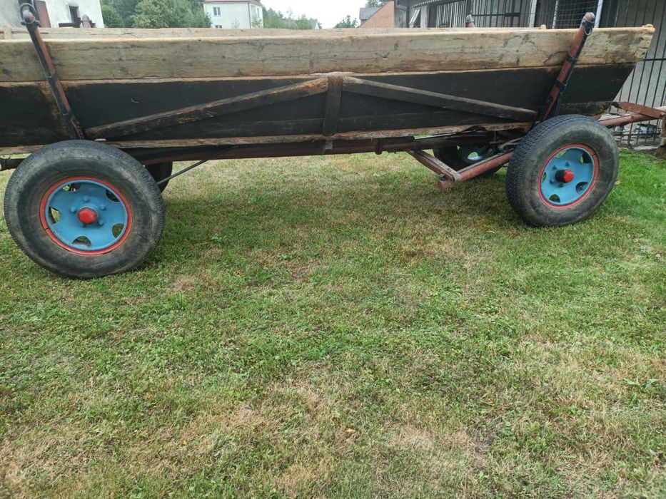 Sprzedam wóz do ciągnięcia przez konie