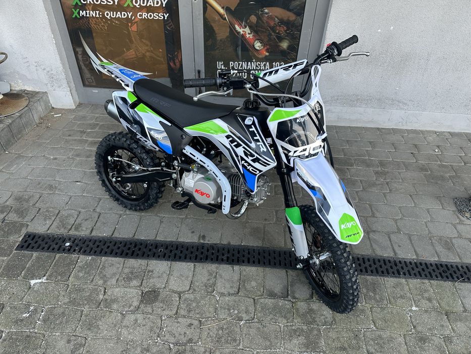 Black Week !!! Pit Bike MRF 140 TTR