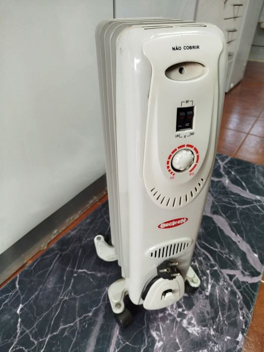 Aquecedores como novos