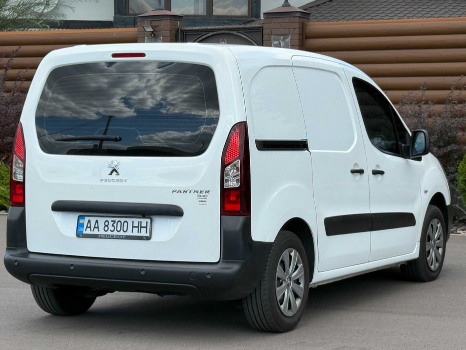 Peugeot Partner 2018 Відмінний стан
