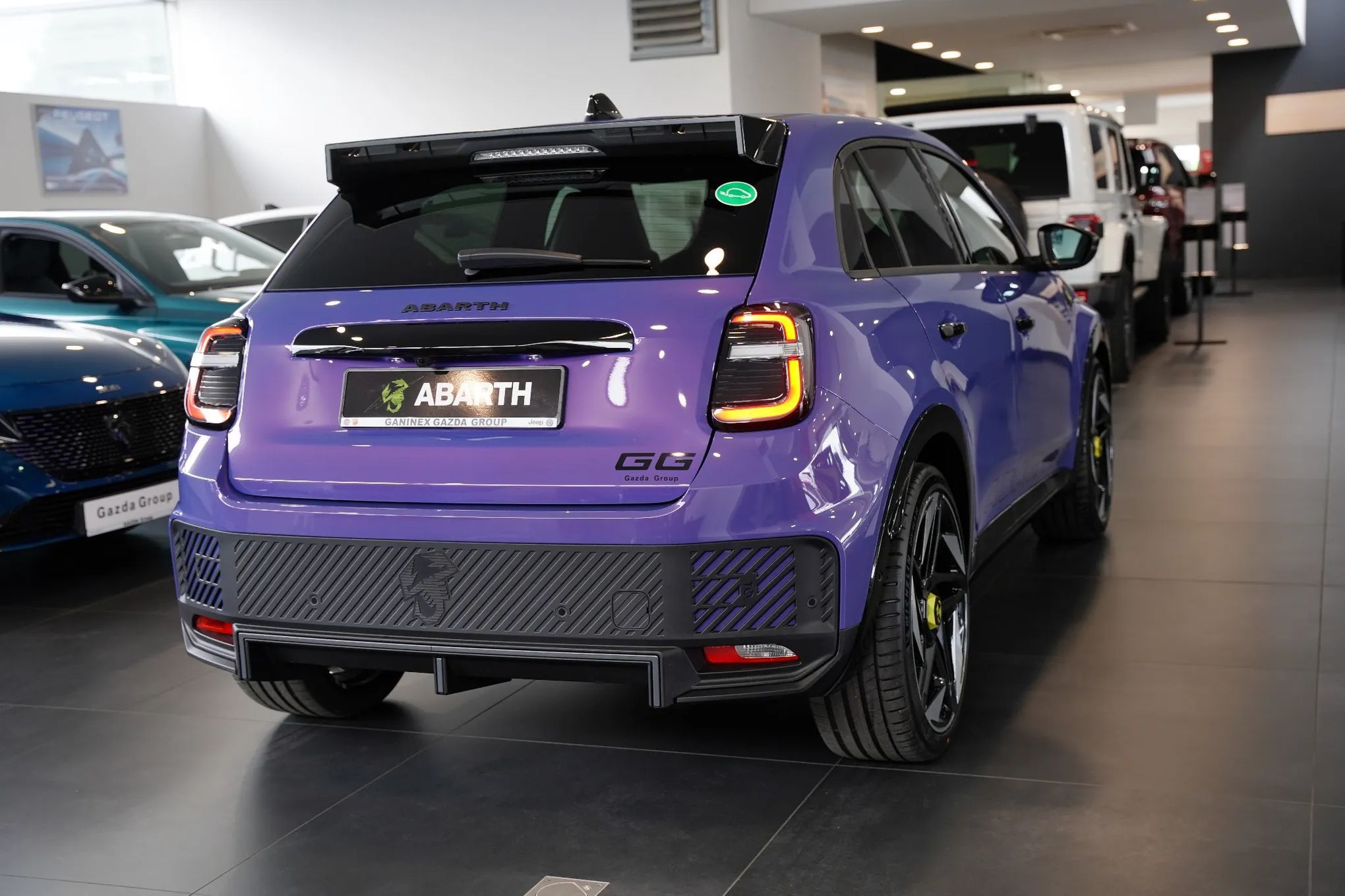 Abarth 600e