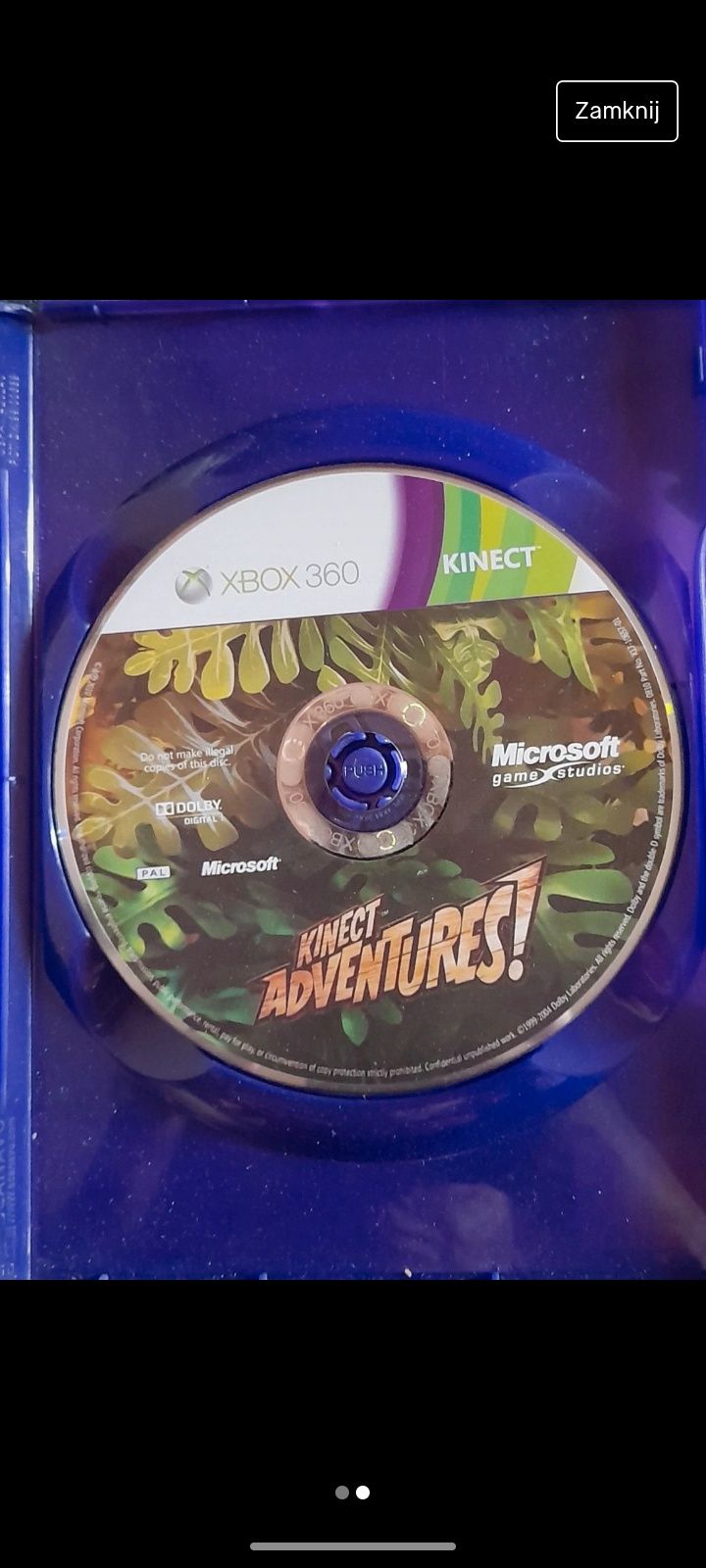 Adventures Xbox 360 Kinect