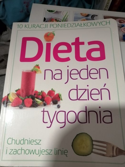 książka "Dieta na jeden dzień tygodnia"