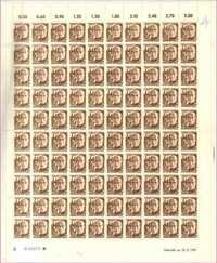 Znaczki pocztowe 3 Pf Briefmarken französischen Zone Rheinland-Pfalz