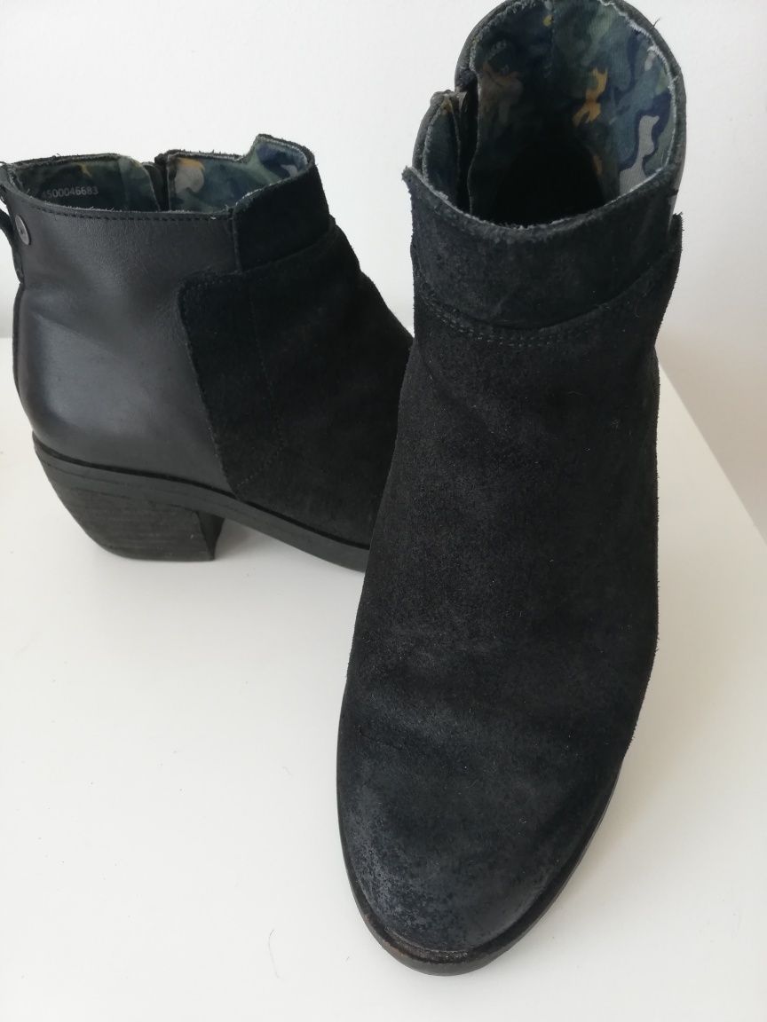 Botas pretas SALSA 36
