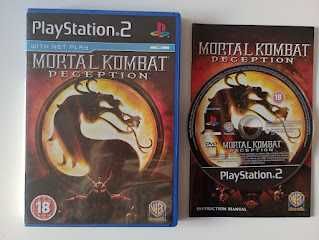 Coleção Mortal Kombat - PlayStation 2