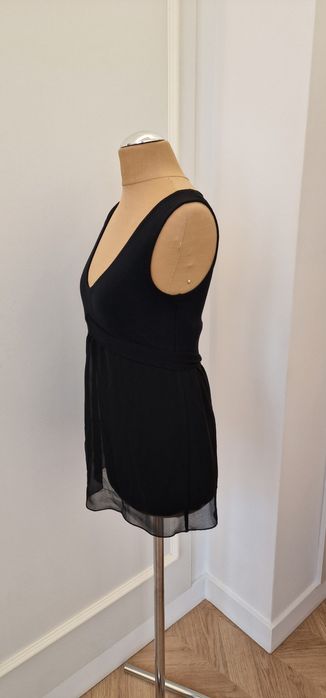 Czarny top Intimissimi sexy