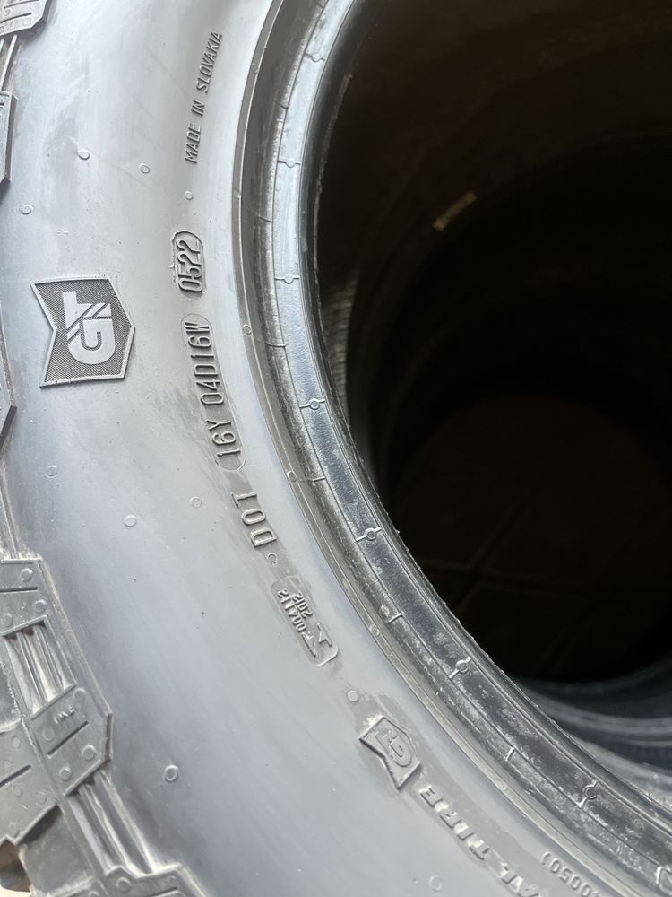 255/60 R18 General Grabber AT